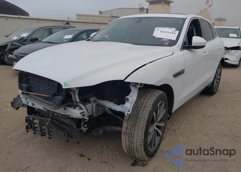 2023 Jaguar F-Pace S P250 Awd Automatic z USA, uszkodzony, nr VIN SADCJ2EX7PA705589